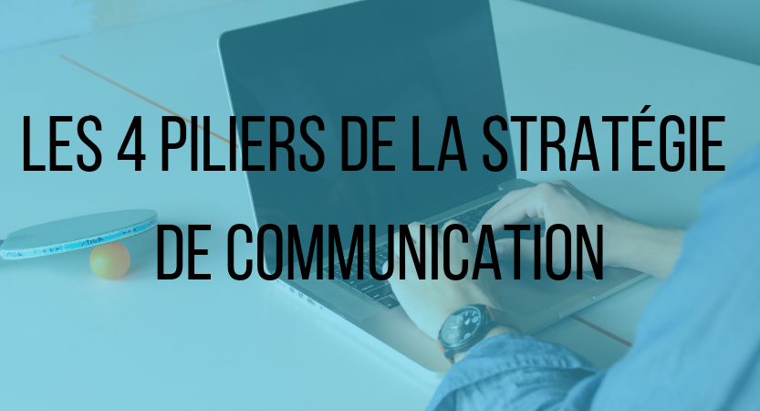 You are currently viewing Les 4 piliers de la stratégie de communication