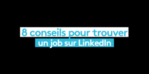 Trouver un job sur LinkedIn