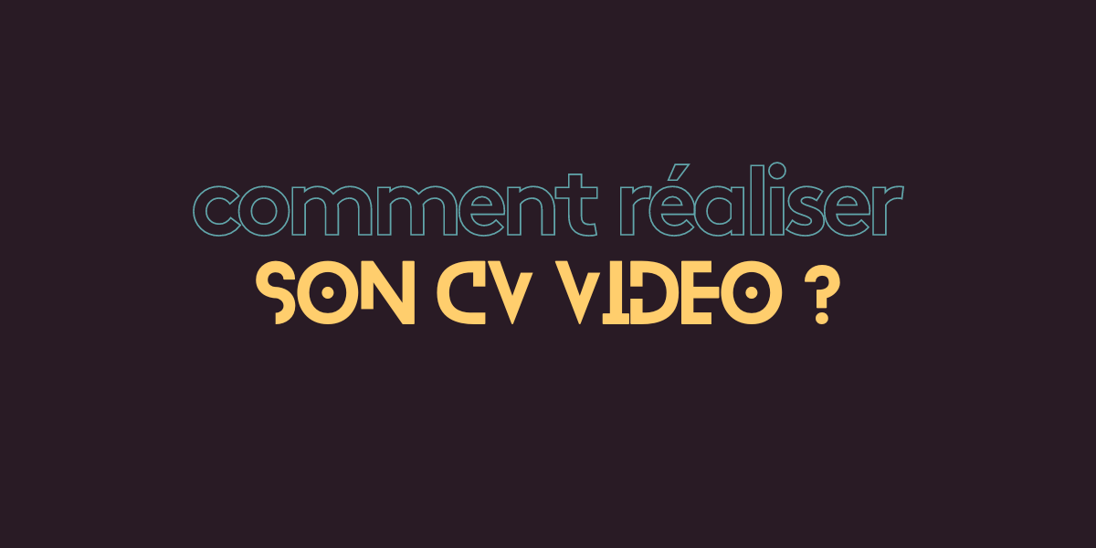 Lire la suite à propos de l’article Comment réaliser son CV Vidéo ?